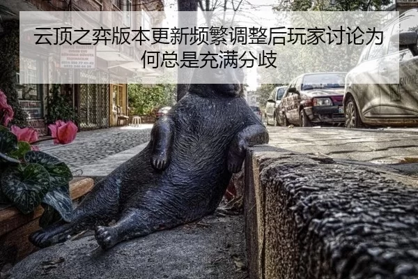 云顶之弈版本更新频繁调整后玩家讨论为何总是充满分歧
